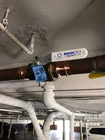 Copper pipe repair and valve work for Water Line Repair in Morton Grove